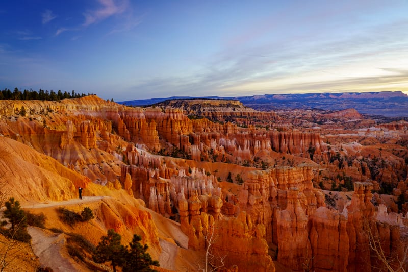 Amphitheater at Dawn, Bryce Canyon National Park, Utah
