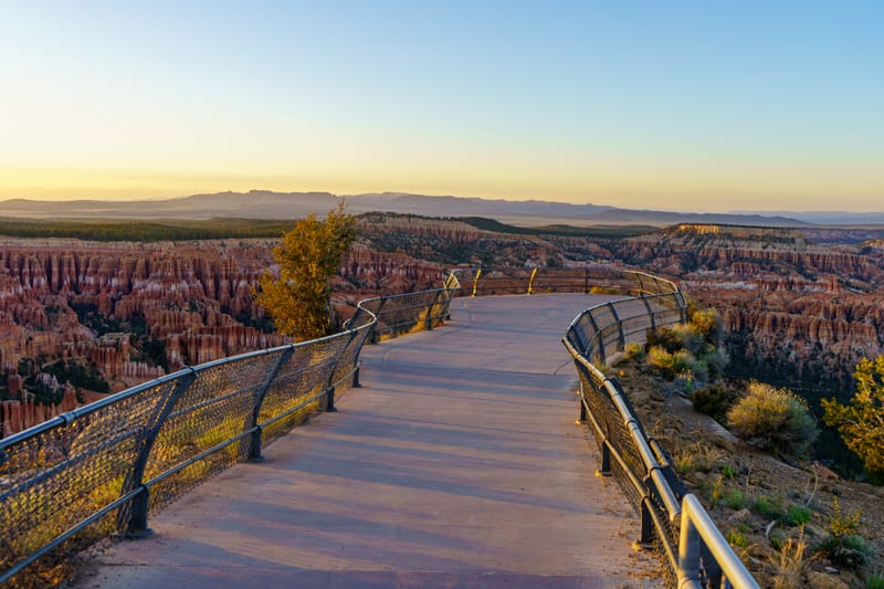 Overlook Trail at Dusk, Bryce Canyon National Park, Utah