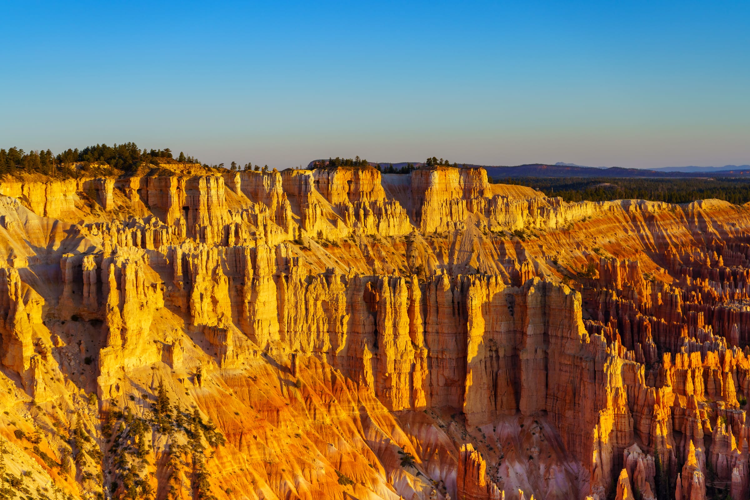 Fins and Windows at Bryce Point, Bryce Canyon National Park, Utah