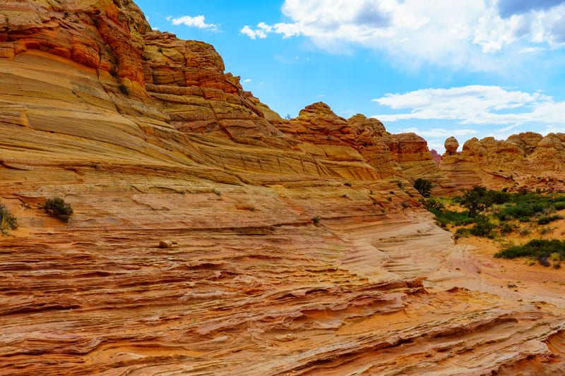 Crossbedded Sandstone, Coyote Buttes South, Arizona