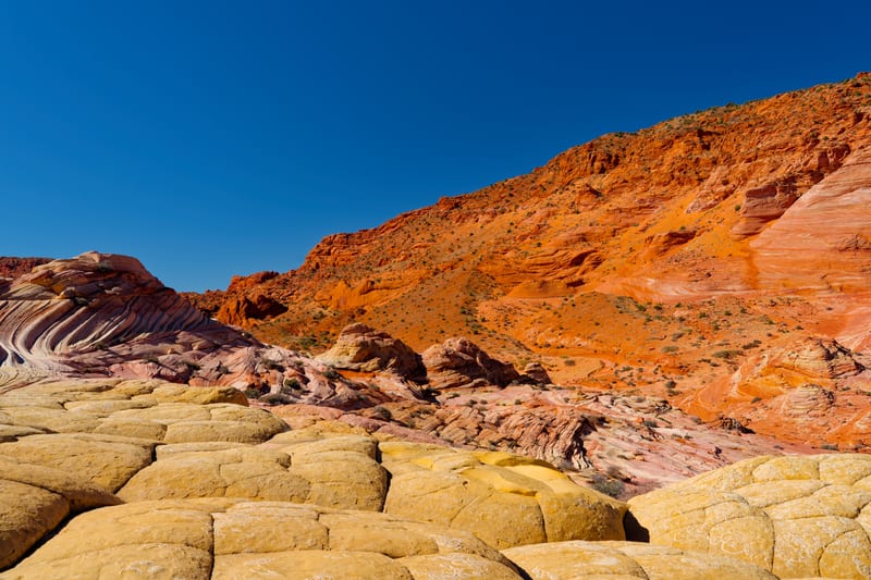 Brain Rock and Red Ridge, Coyote Buttes North, Arizona