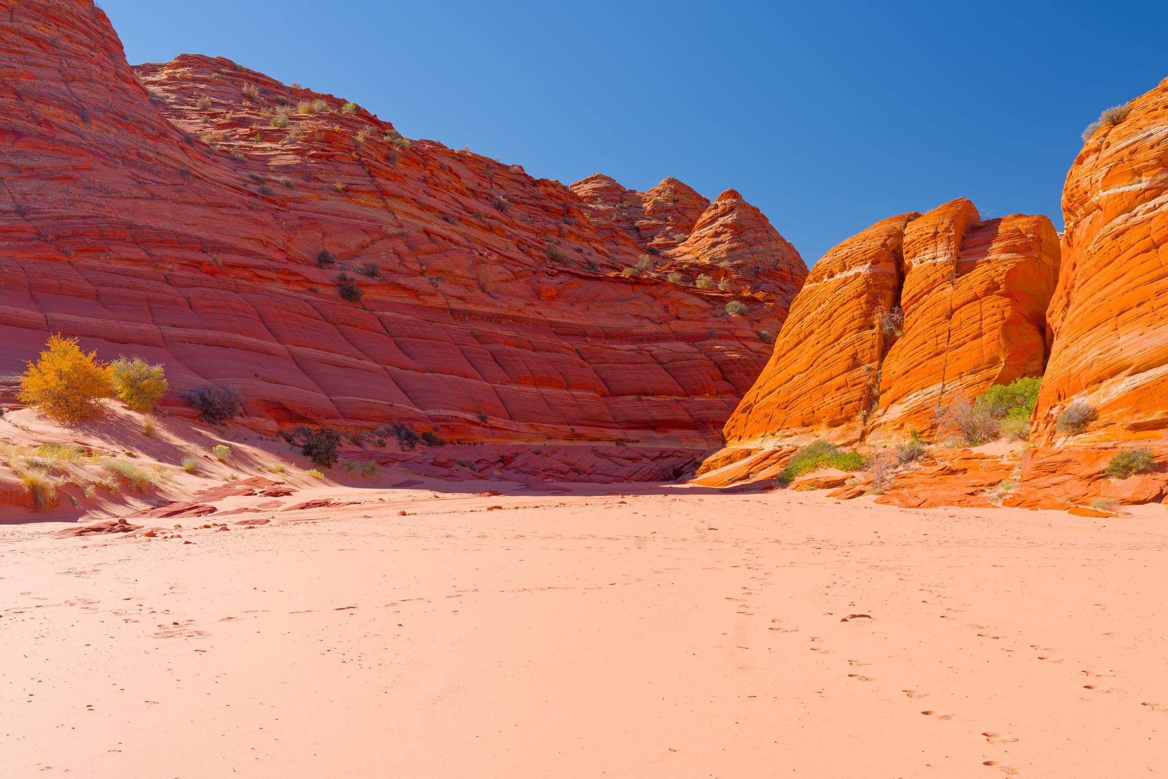 Sand Wash, Coyote Buttes, Coyote Buttes North, Arizona