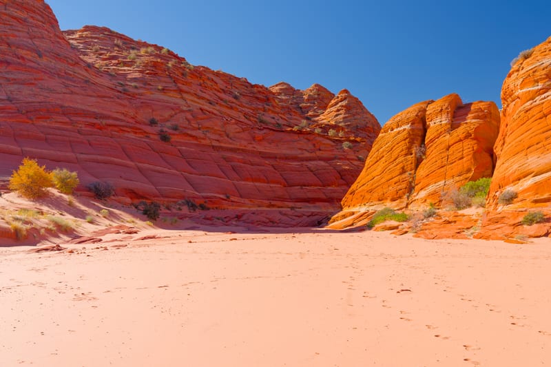 Sand Wash, Coyote Buttes, Coyote Buttes North, Arizona
