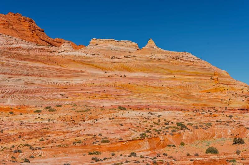 Striped Slope, Coyote Buttes North, Arizona