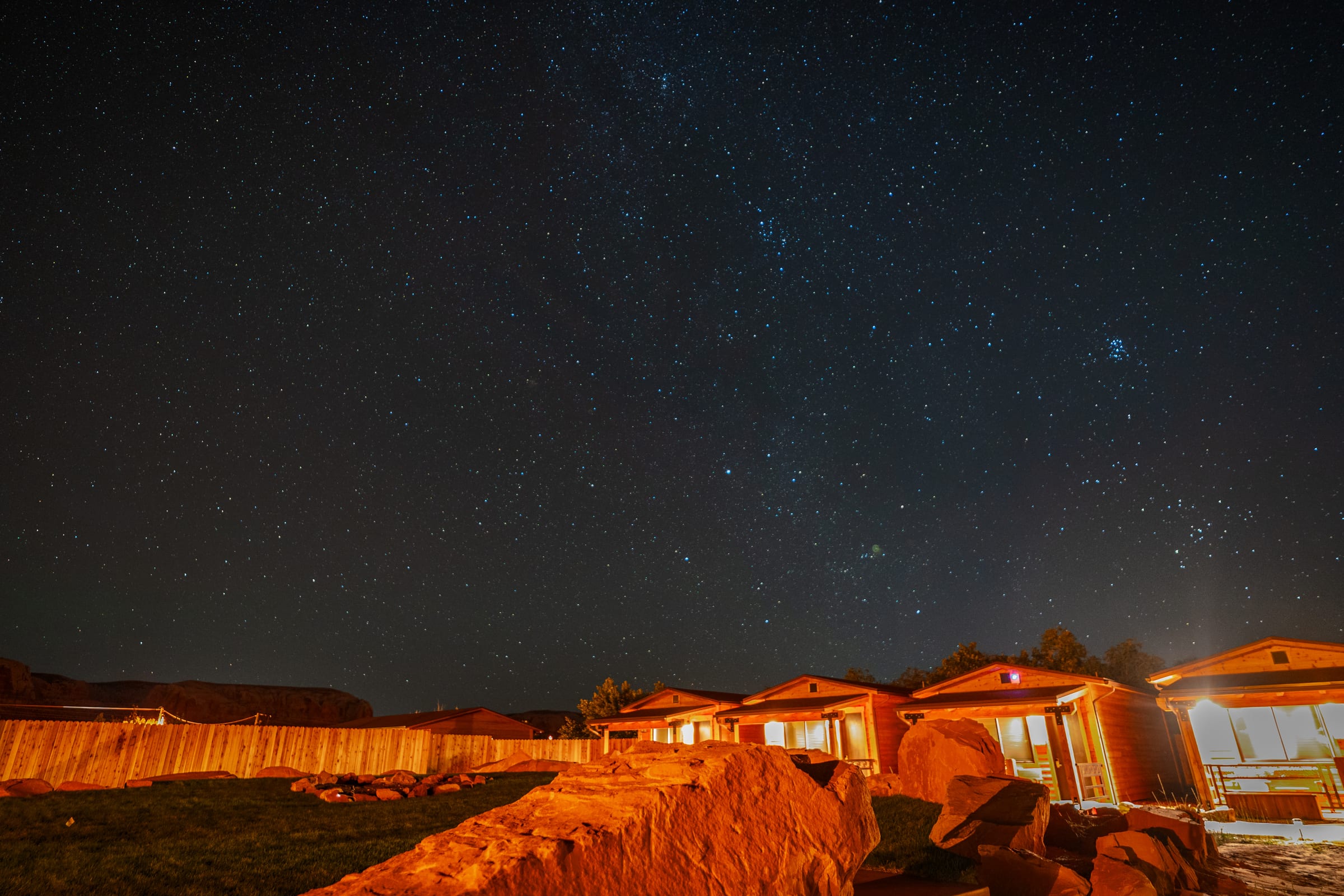 Cabins under the Stars, Desert Rose Resort, Bluff, Utah