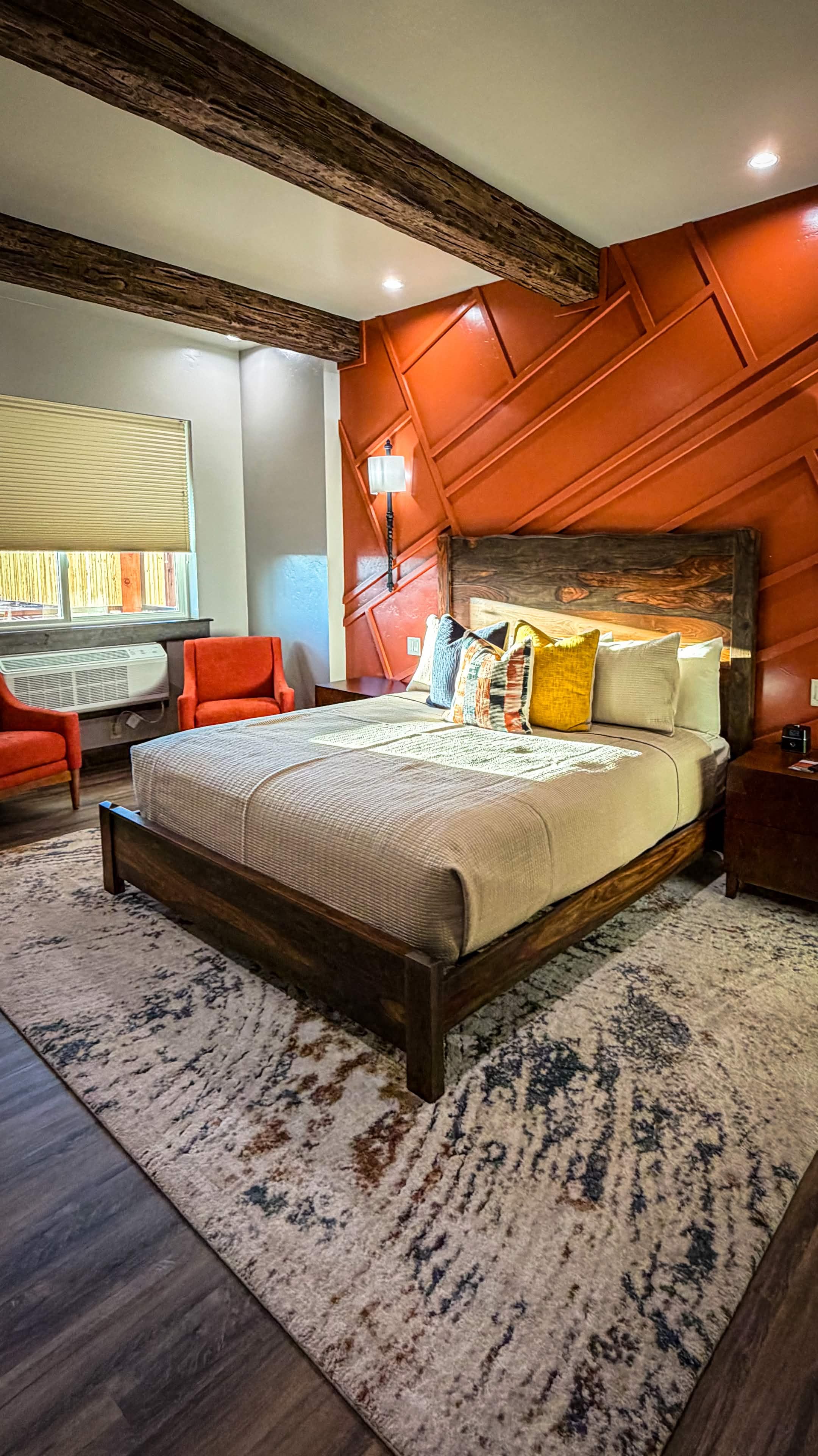 A Guest Room at Desert Rose, Desert Rose Resort, Bluff, Utah