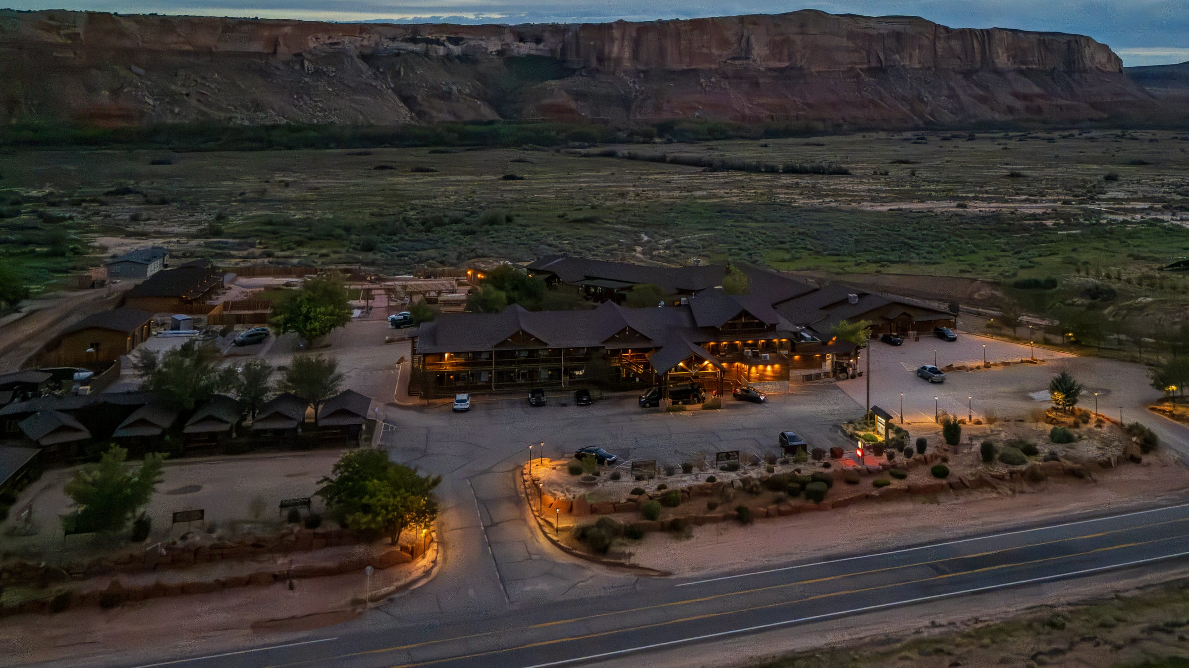 Desert Rose Resort below the Cliffs, Desert Rose Resort, Bluff, Utah