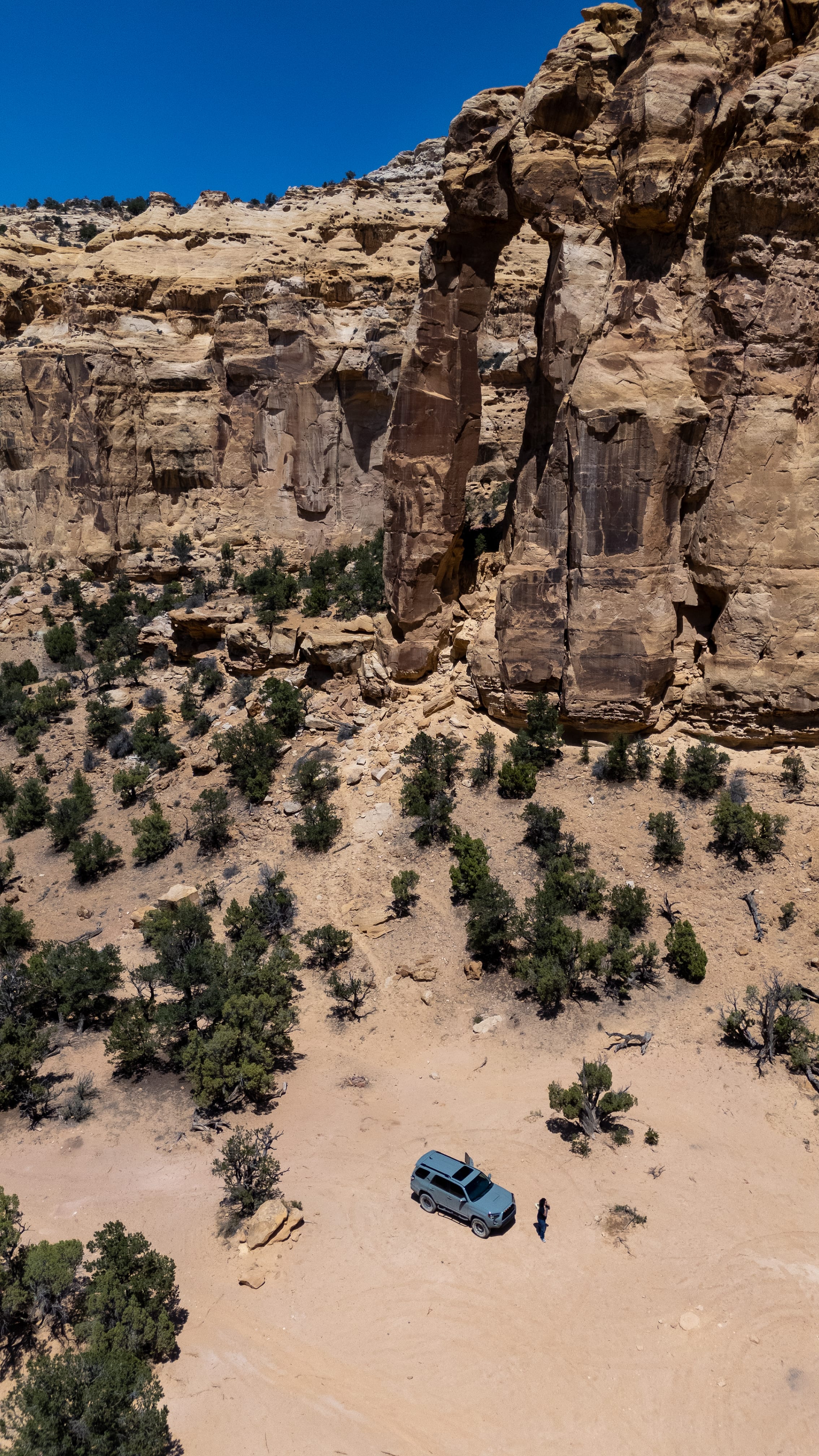 Eagle Canyon Arch, San Rafael Swell, Utah