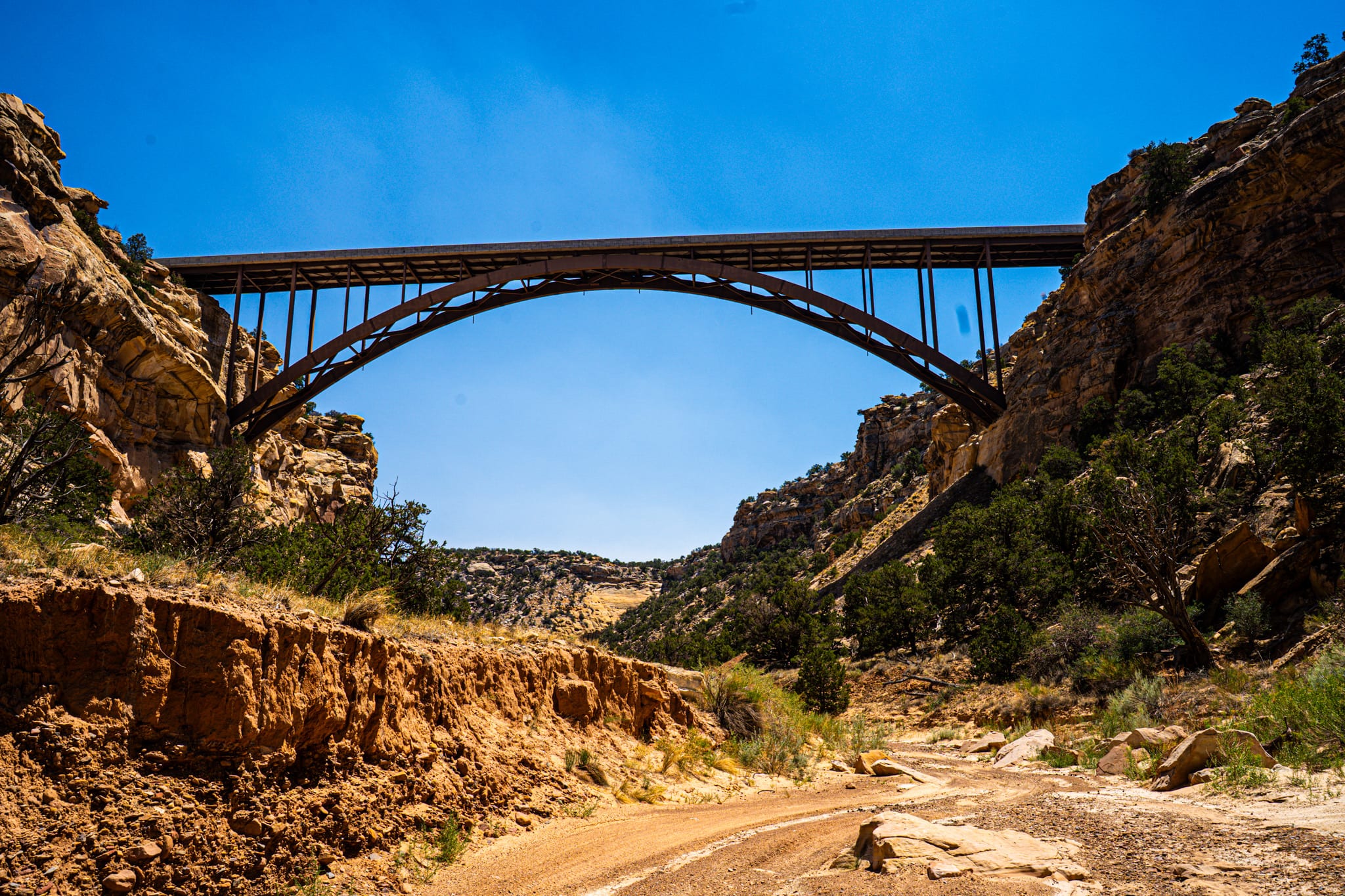 Eagle Canyon Bridge, San Rafael Swell, Utah