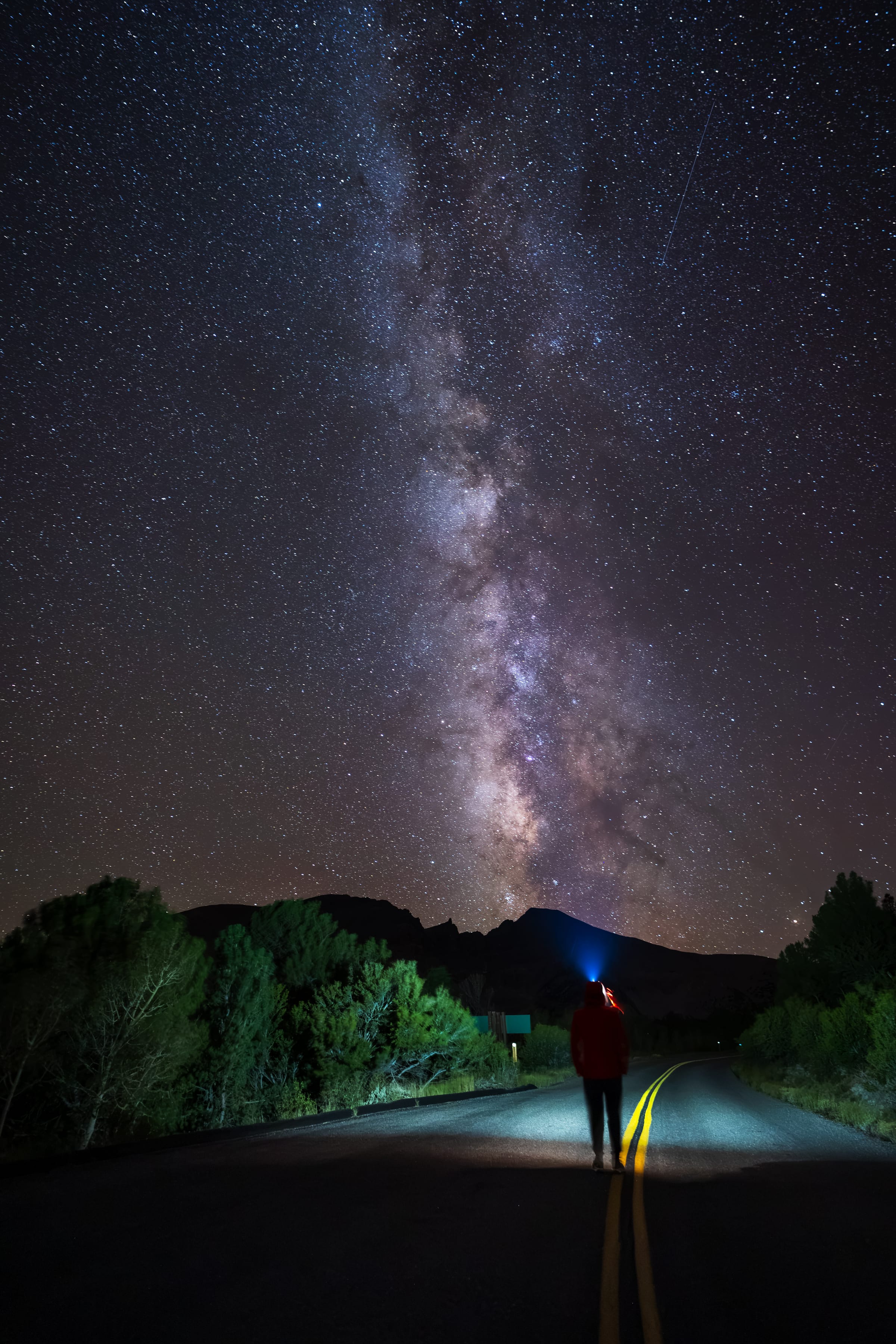 Great Basin Milky Way, Great Basin National Park, Nevada