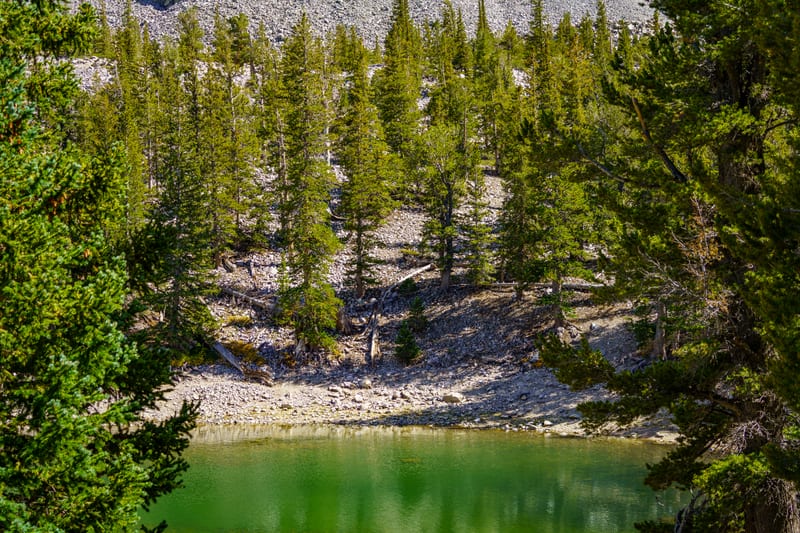 Teresa Lake, Great Basin National Park, Nevada