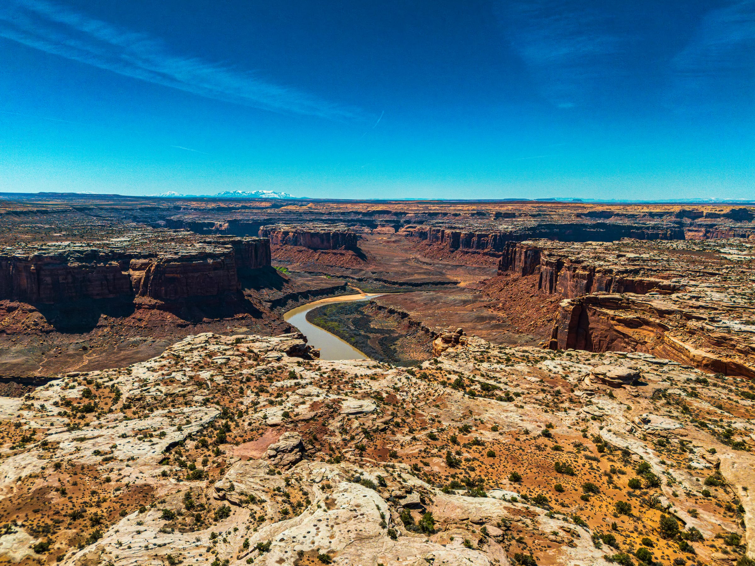 Green River below Deadman Point, Deadman Point, near Moab, Utah