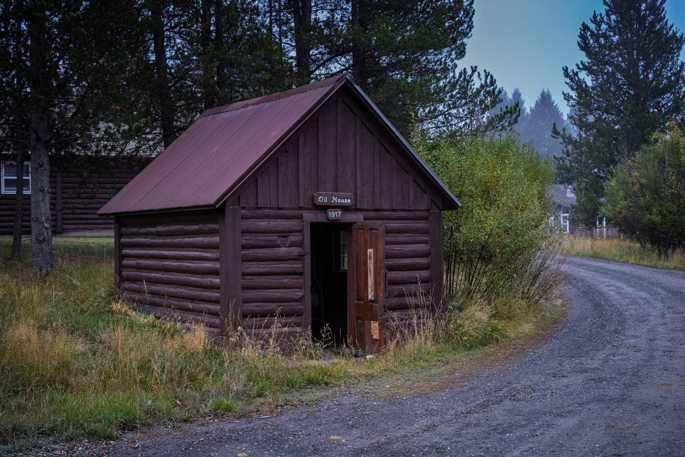 The Oil House at Harriman, Harriman State Park, Idaho