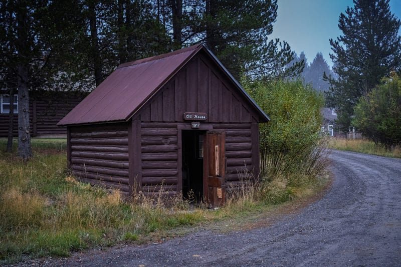 The Oil House at Harriman, Harriman State Park, Idaho