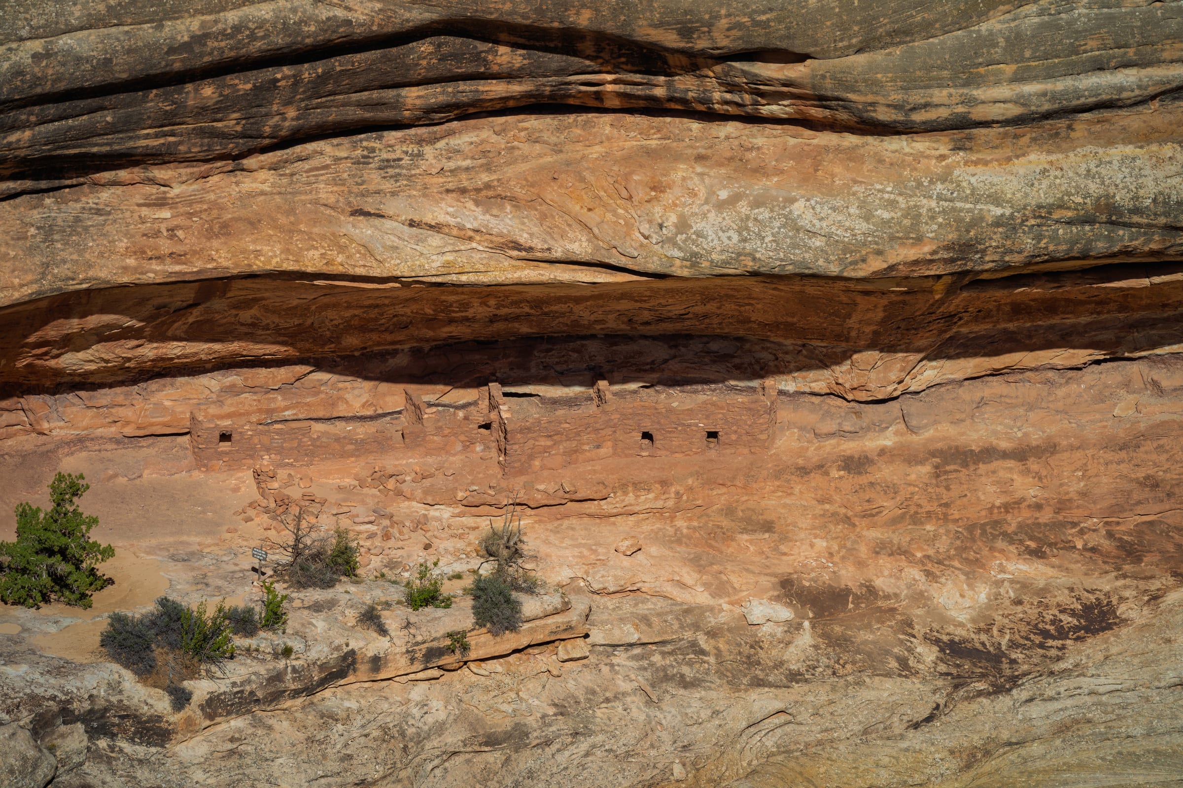 Horse Collar Ruin, Natural Bridges National Monument, Utah