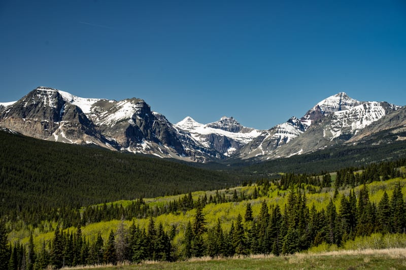 Many Glacier Range, Glacier National Park, Montana