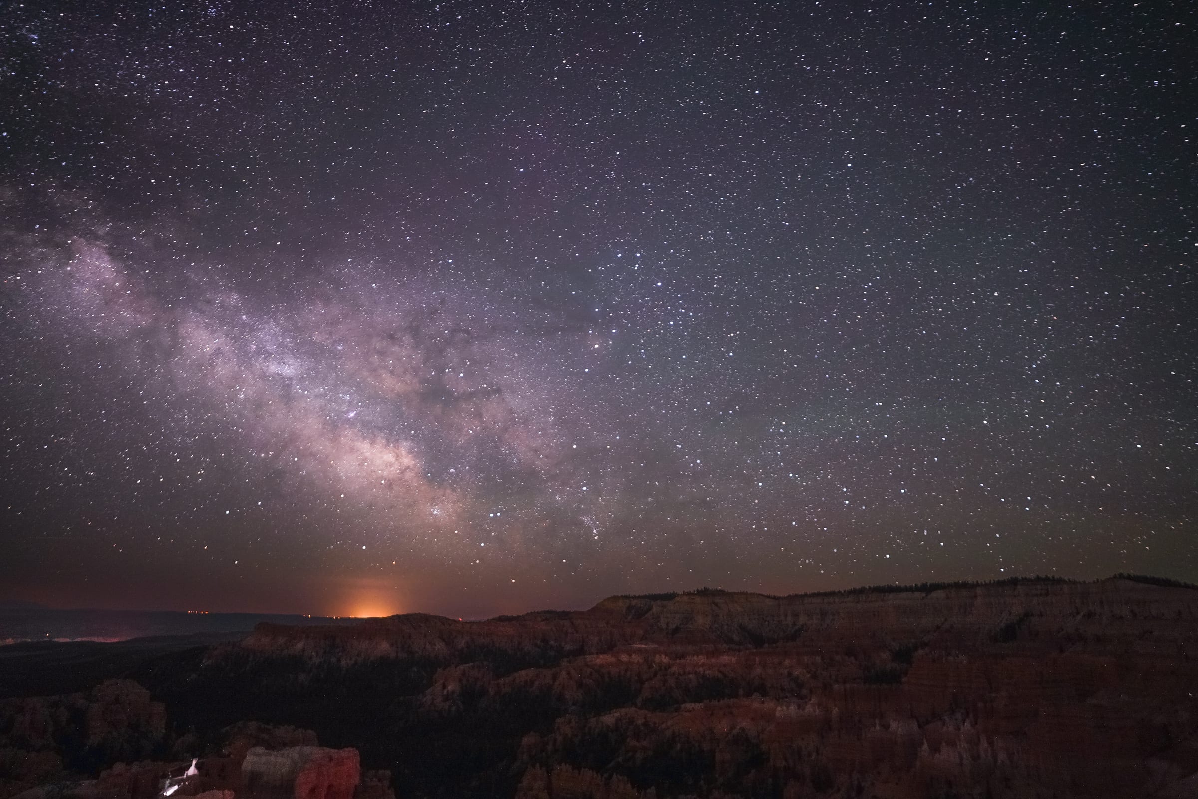 Milky Way over the Amphitheater, Bryce Canyon National Park, Utah