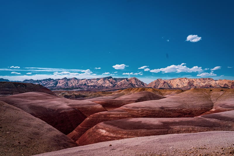 Bentonite Hills, San Rafael Swell, Utah
