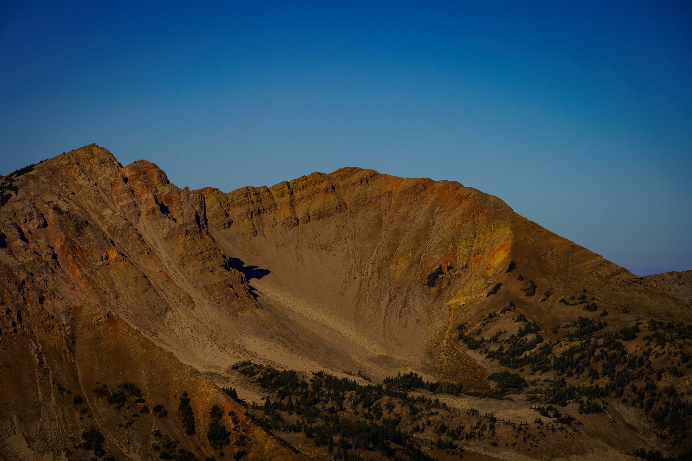 Rock Creek Basin, Sawtell Peak, Idaho