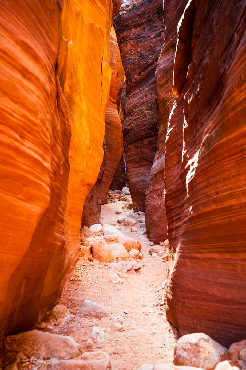 Slot Canyon Glow, Near Page, Arizona