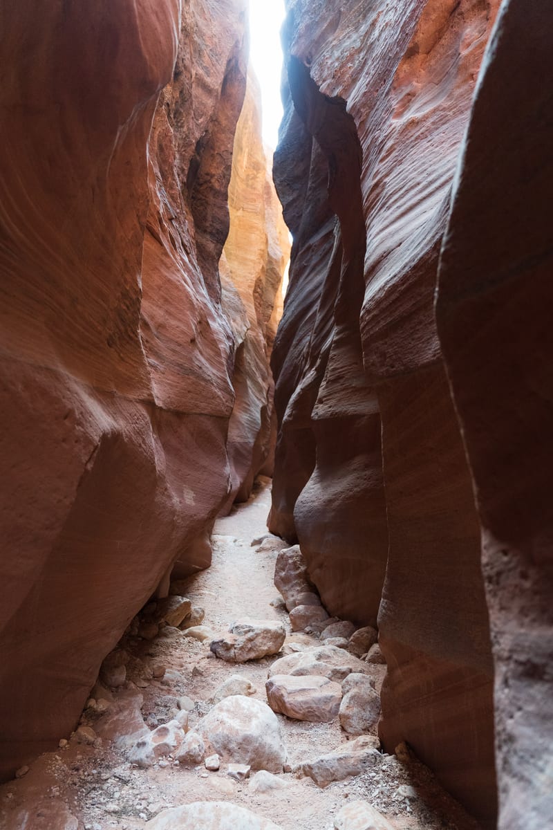 Narrow Passage, Near Page, Arizona