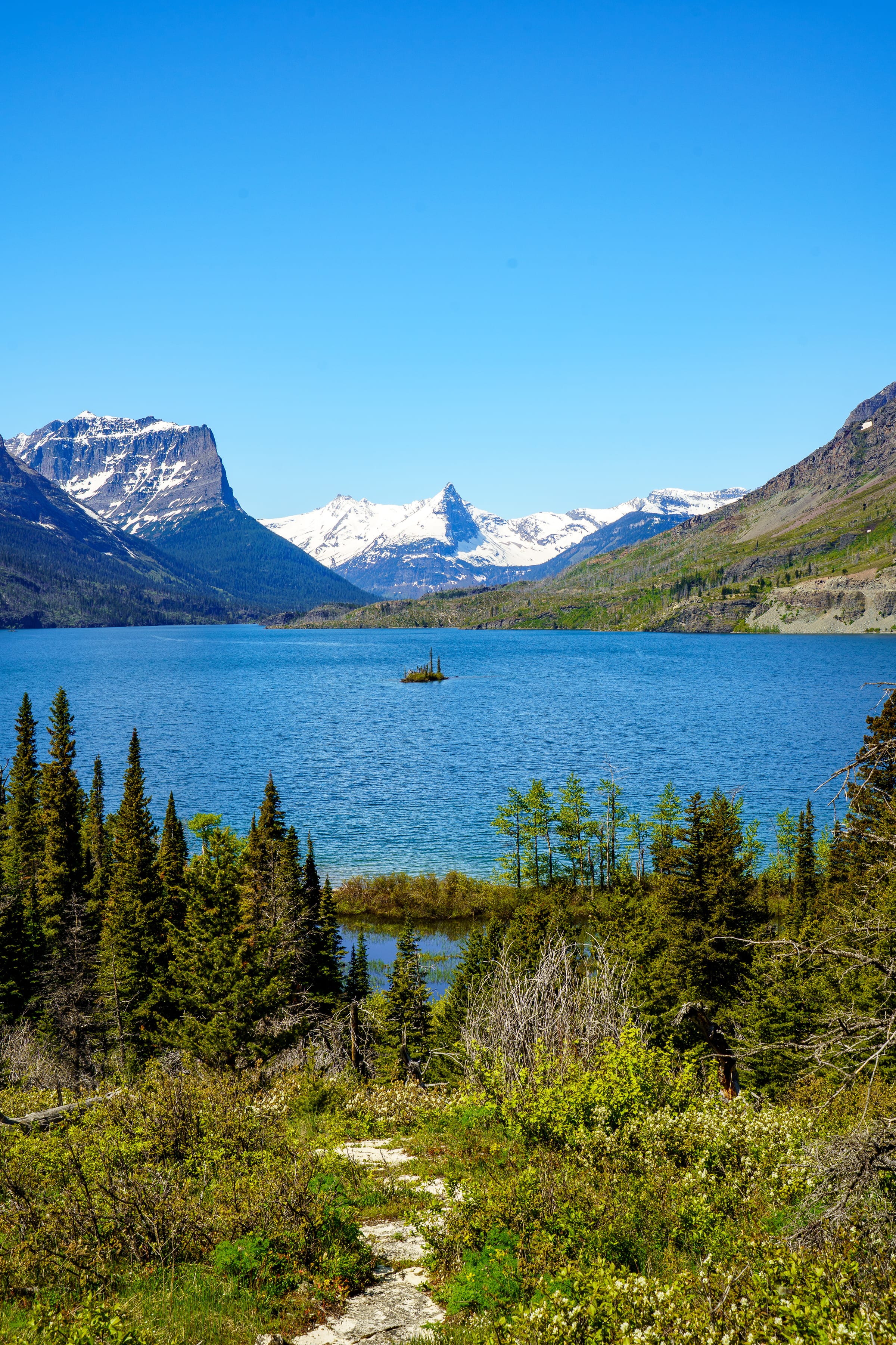 Wild Goose Island, Glacier National Park, Montana