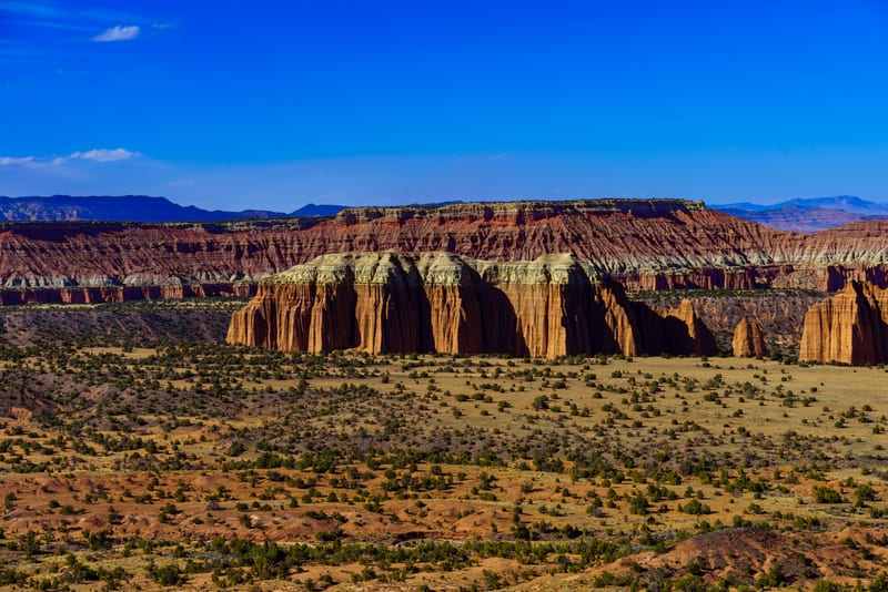 Upper Cathedral Valley Overlook, Upper Cathedral Valley Overlook, Capitol Reef National Park, Utah