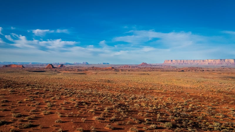 Valley of the Gods from the Drone, Valley of the Gods, Utah