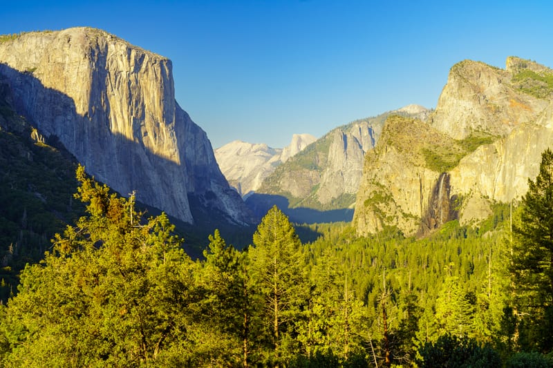Tunnel View, Yosemite National Park, California