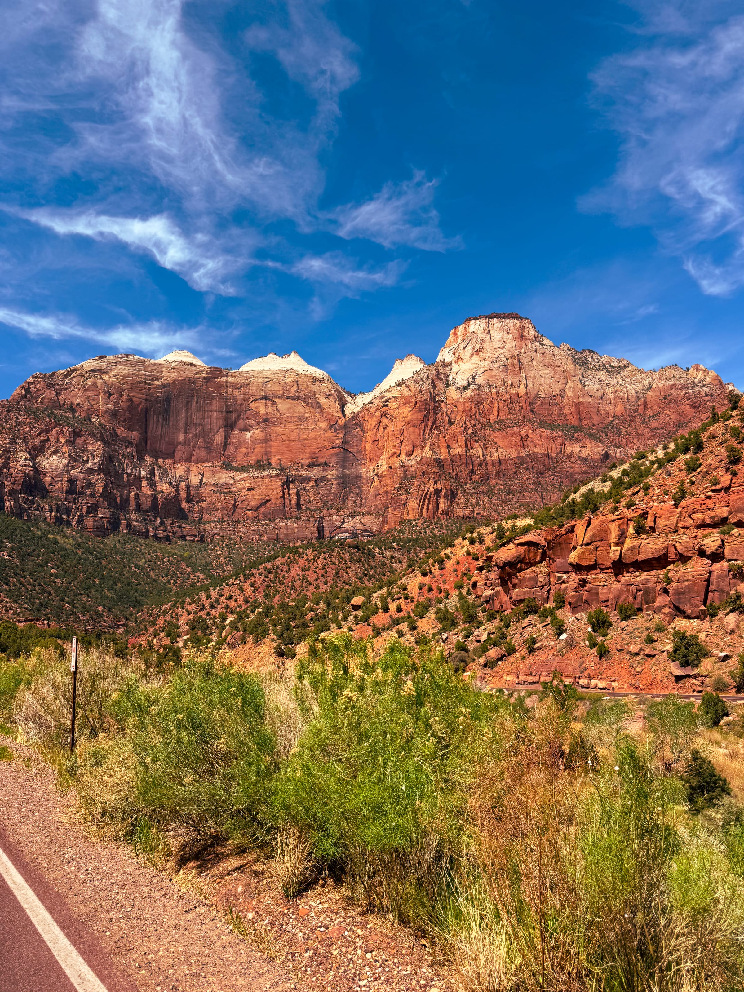 Towers of the Virgin, Zion National Park, Utah